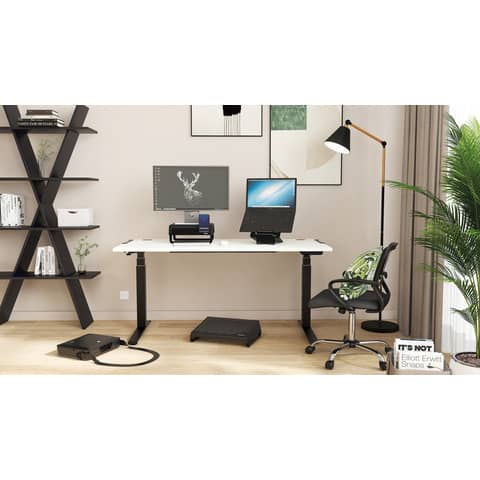 Supporto per laptop fino a 15'' Fellowes Breyta™ 8,2x35,4x30,4 cm regolabile nero 100016558